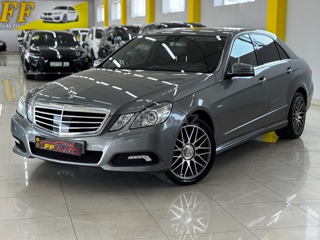 Mercedes E 350 2009, 250,000 km - 3.5 l - Bakı