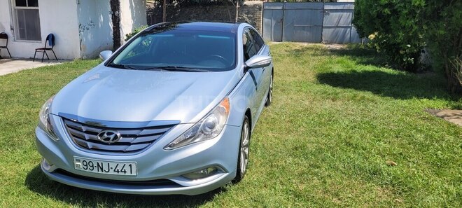 Hyundai Sonata 2011, 257,495 km - 2.0 l - Balakən