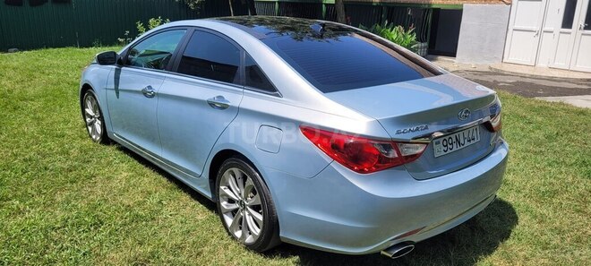 Hyundai Sonata 2011, 257,495 km - 2.0 l - Balakən