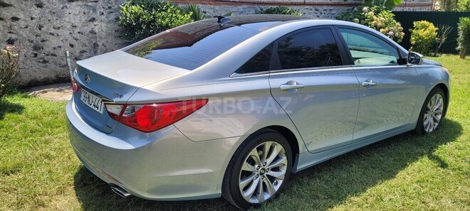 Hyundai Sonata 2011, 257,495 km - 2.0 l - Balakən