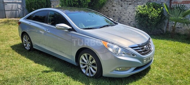 Hyundai Sonata 2011, 257,495 km - 2.0 l - Balakən