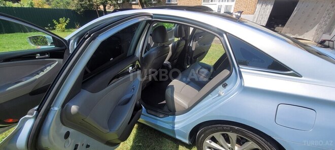 Hyundai Sonata 2011, 257,495 km - 2.0 l - Balakən
