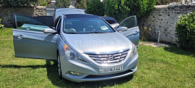 Hyundai Sonata 2011, 257,495 km - 2.0 l - Balakən