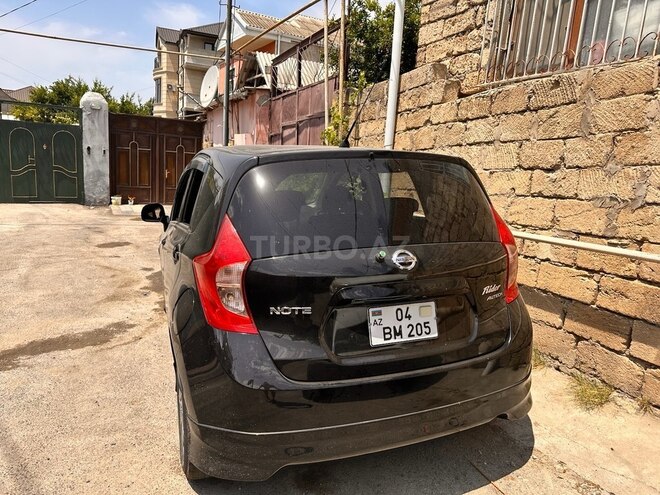 Nissan Note 2012, 67,000 km - 1.6 l - Bakı