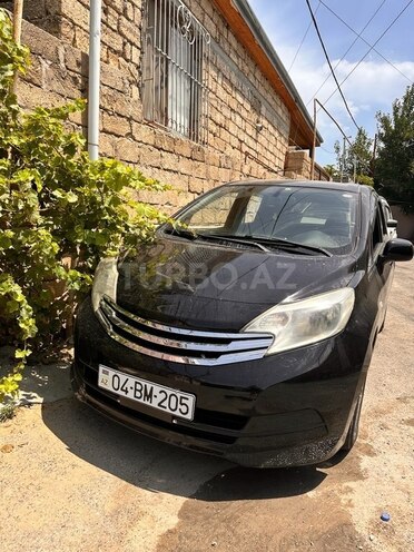 Nissan Note 2012, 67,000 km - 1.6 l - Bakı