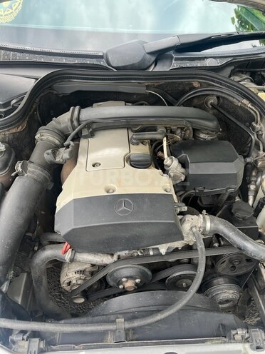 Mercedes C 200 1997, 527,865 km - 2.0 l - Balakən