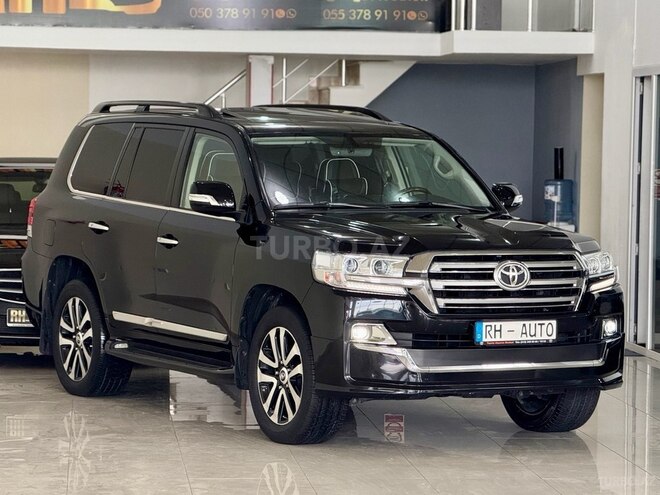 Toyota Land Cruiser 2019, 120,000 km - 4.0 l - Bakı