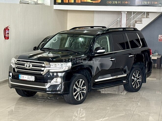 Toyota Land Cruiser 2019, 120,000 km - 4.0 l - Bakı