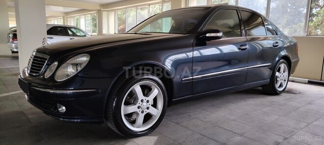 Mercedes E 220 d 2002, 291,500 km - 2.2 l - Bakı