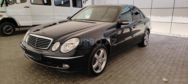 Mercedes E 220 d 2002, 291,500 km - 2.2 l - Bakı