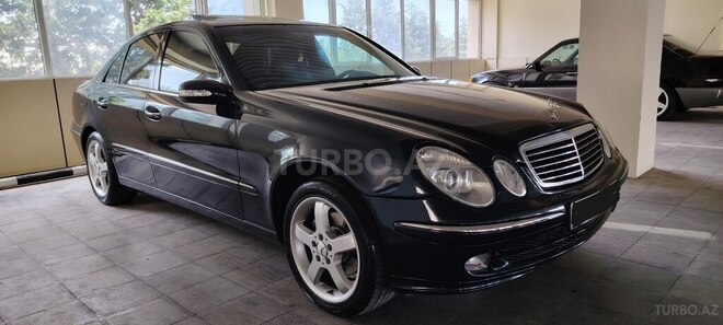 Mercedes E 220 d 2002, 291,500 km - 2.2 l - Bakı