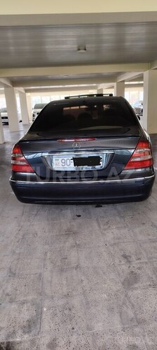 Mercedes E 220 d 2002, 291,500 km - 2.2 l - Bakı