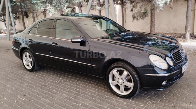 Mercedes E 220 d 2002, 291,500 km - 2.2 l - Bakı