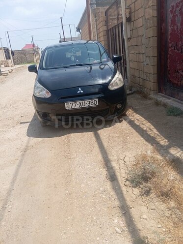 Mitsubishi Mirage 2014, 322,000 km - 1.2 л - Bakı