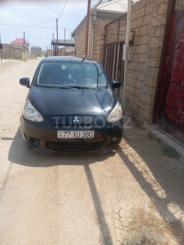 Mitsubishi Mirage 2014, 322,000 km - 1.2 л - Bakı