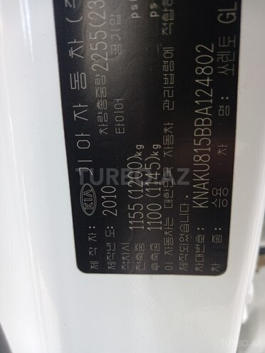 Kia Sorento 2010, 204,000 km - 2.0 l - Bakı