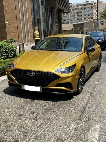 Hyundai Sonata 2020, 198,000 km - 1.6 l - Bakı