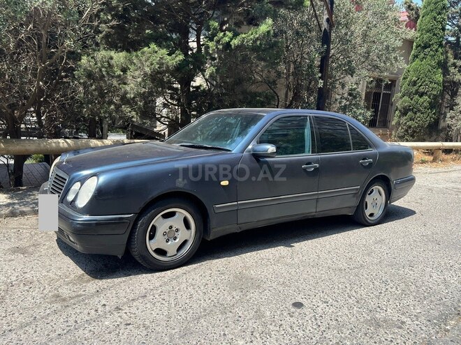 Mercedes E 230 1997, 348,545 km - 2.3 l - Bakı