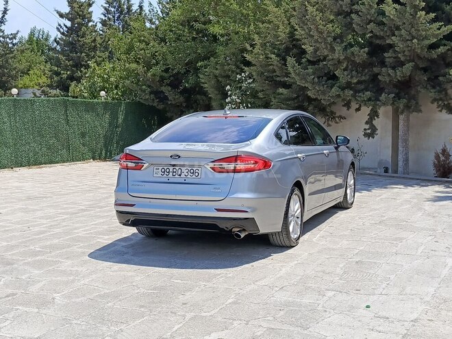 Ford Fusion (North America) 2019, 317,000 km - 1.5 l - Bakı