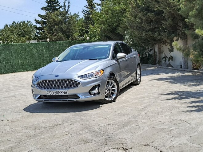 Ford Fusion (North America) 2019, 317,000 km - 1.5 l - Bakı
