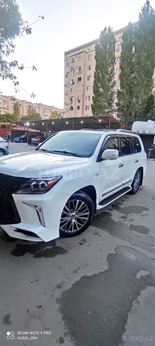 Lexus LX 570 2010, 219,000 km - 5.7 l - Sumqayıt