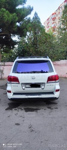 Lexus LX 570 2010, 219,000 km - 5.7 l - Sumqayıt