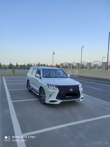 Lexus LX 570 2010, 219,000 km - 5.7 l - Sumqayıt