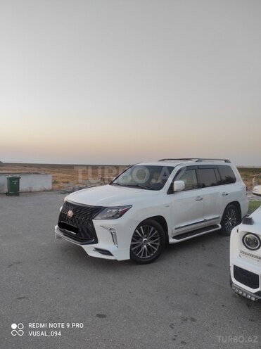 Lexus LX 570 2010, 219,000 km - 5.7 l - Sumqayıt