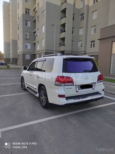 Lexus LX 570 2010, 219,000 km - 5.7 l - Sumqayıt