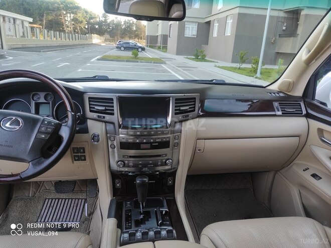 Lexus LX 570 2010, 219,000 km - 5.7 l - Sumqayıt