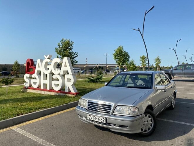 Mercedes C 200 1998, 224,000 km - 2.0 l - Bakı