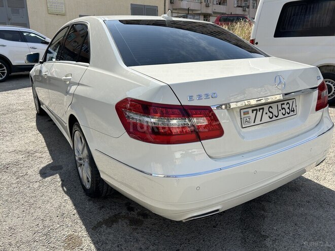Mercedes E 220 d 2012, 260,000 km - 2.2 l - Bakı