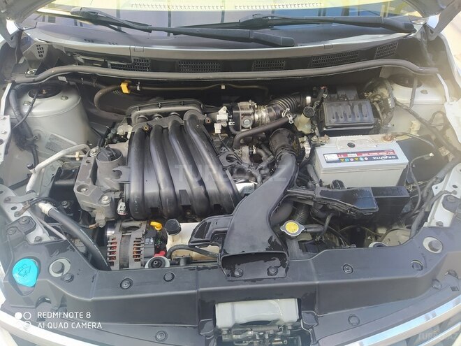 Nissan Tiida 2008, 225,000 km - 1.6 л - Gəncə