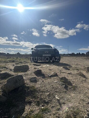 Infiniti QX70 2014, 220,000 km - 3.7 l - Bakı