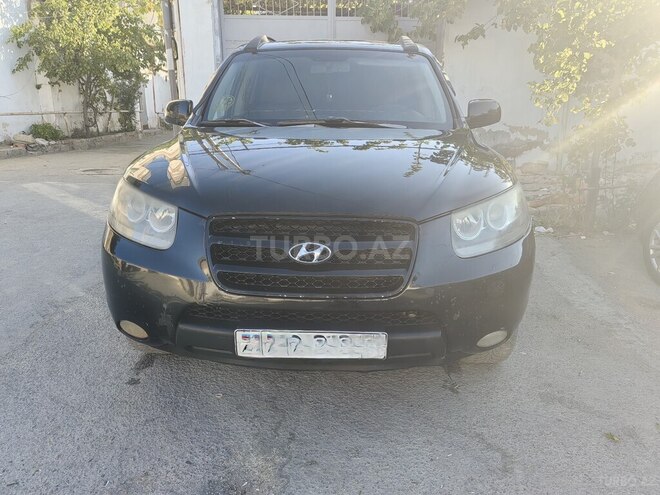 Hyundai Santa Fe 2007, 369,000 km - 2.2 l - Bakı