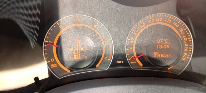Toyota Auris 2008, 314,163 km - 1.4 l - Bakı