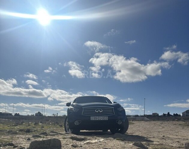 Infiniti QX70 2014, 220,000 km - 3.7 l - Bakı