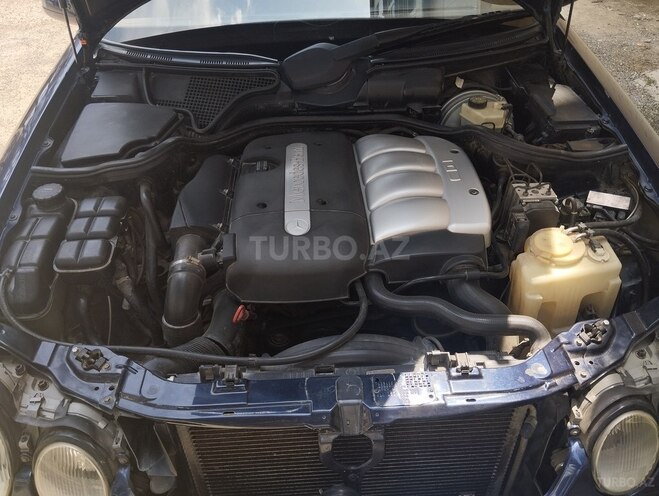 Mercedes E 220 d 2001, 420,000 km - 2.2 л - Şirvan