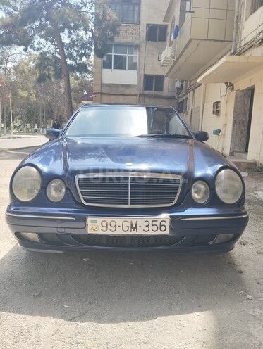 Mercedes E 220 d 2001, 420,000 km - 2.2 л - Şirvan