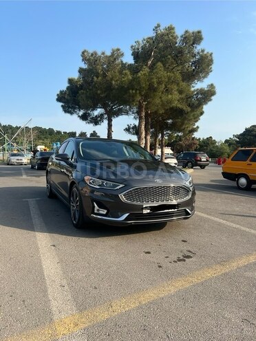 Ford Fusion (North America) 2022, 124,000 km - 2.0 l - Bakı