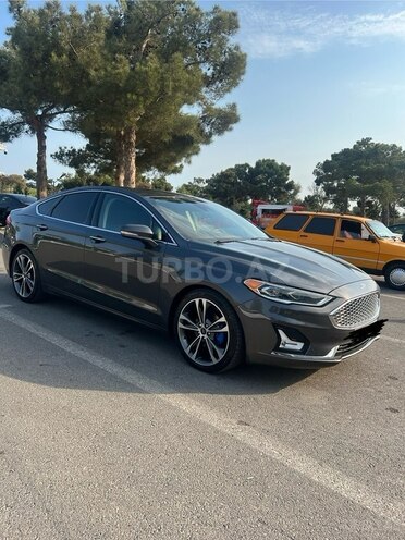 Ford Fusion (North America) 2022, 124,000 km - 2.0 l - Bakı