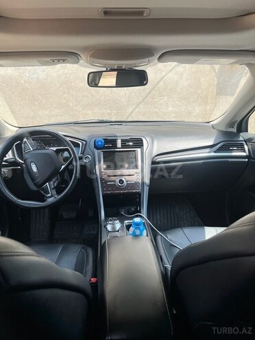 Ford Fusion (North America) 2022, 124,000 km - 2.0 l - Bakı