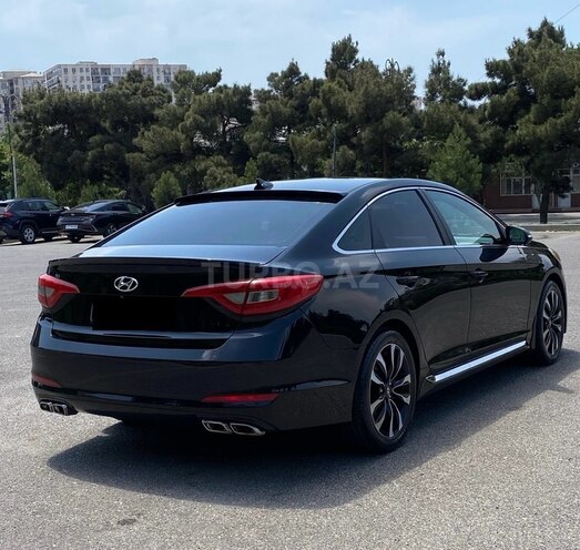 Hyundai Sonata 2016, 100,000 km - 2.0 l - Bakı