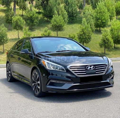 Hyundai Sonata 2016, 100,000 km - 2.0 l - Bakı
