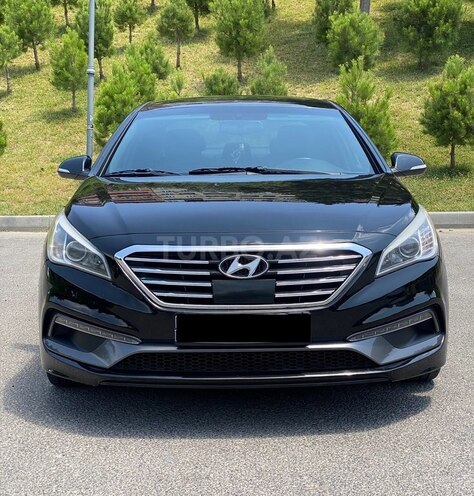 Hyundai Sonata 2016, 100,000 km - 2.0 l - Bakı