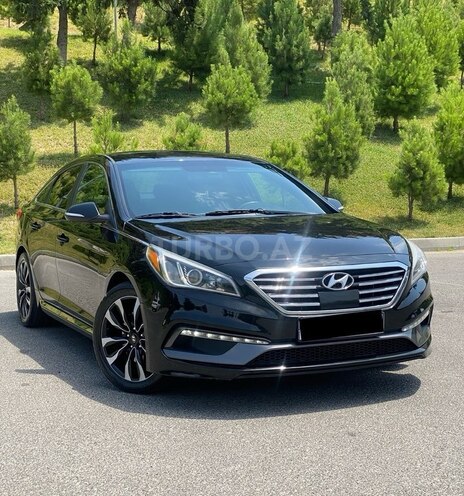 Hyundai Sonata 2016, 100,000 km - 2.0 l - Bakı