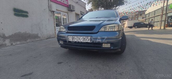 Opel Astra 1999, 420,000 km - 1.6 l - Sumqayıt
