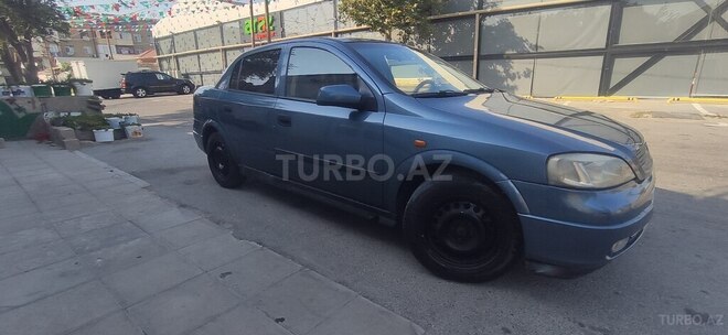 Opel Astra 1999, 420,000 km - 1.6 l - Sumqayıt