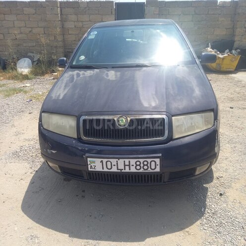 Skoda Fabia 2002, 292,723 km - 1.4 l - Bakı