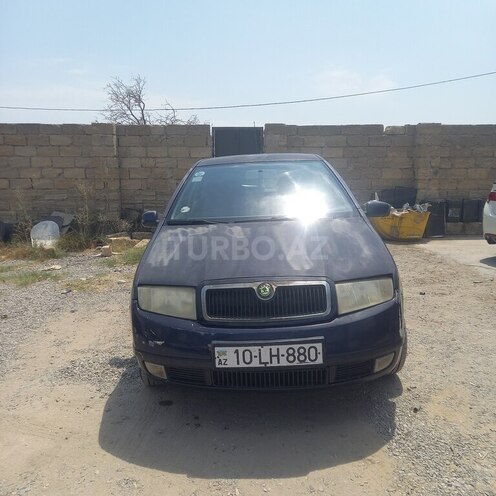 Skoda Fabia 2002, 292,723 km - 1.4 l - Bakı